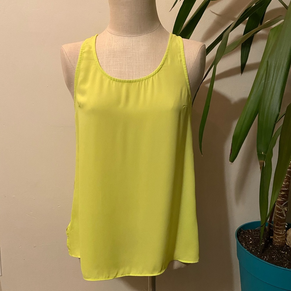 Maurices Studio Y Lattice Tank